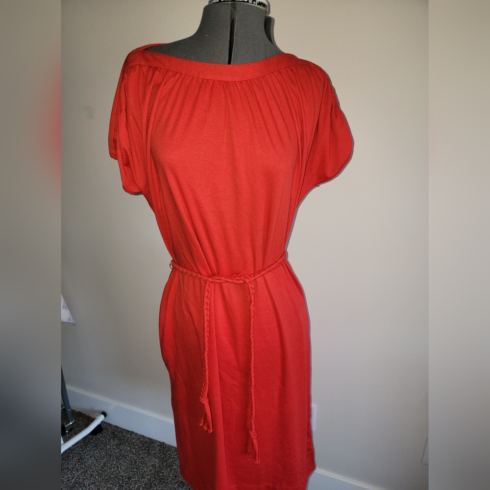 Red Dress Casual